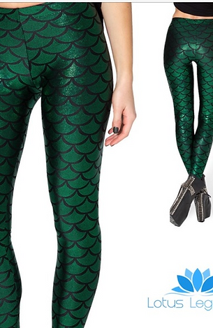 MERMAID LEGGINGS