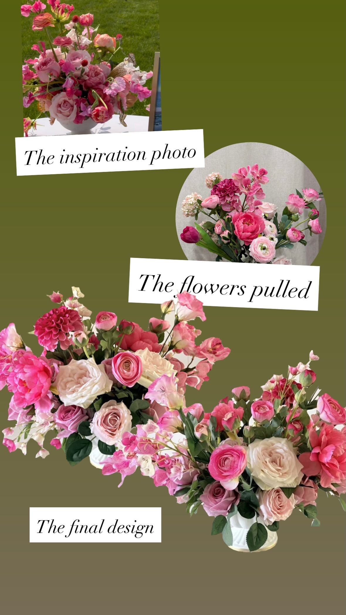 Rosetta arrangements 