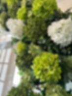 Thumbnail: Full hydrangea arch