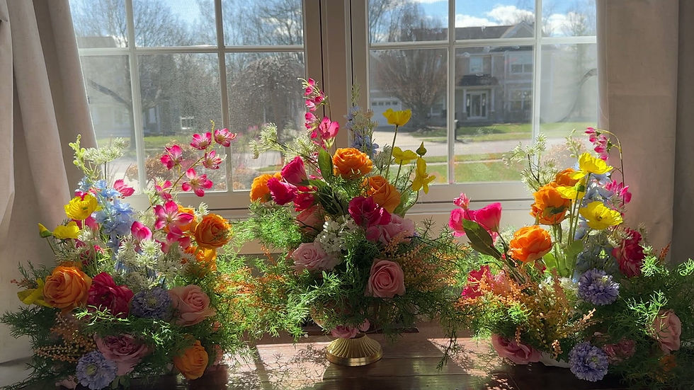 Thumbnail: Summer Meadow arrangements