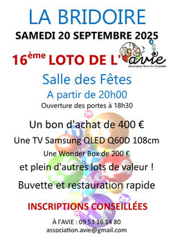 Affiche Loto A4