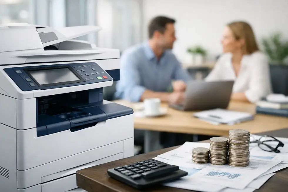 How a Pre Owned Xerox Copier Cuts Office Costs