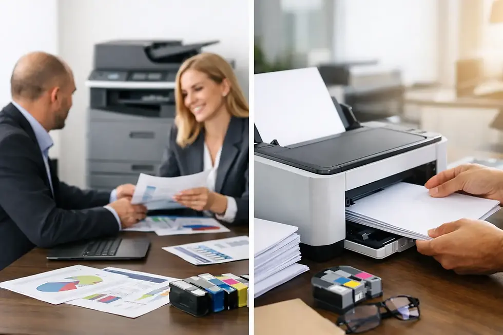 Managed Print Versus In-House: Which Costs Less?