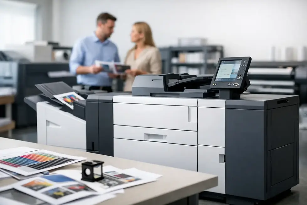 How to Select a Production Printer for Your Print Room