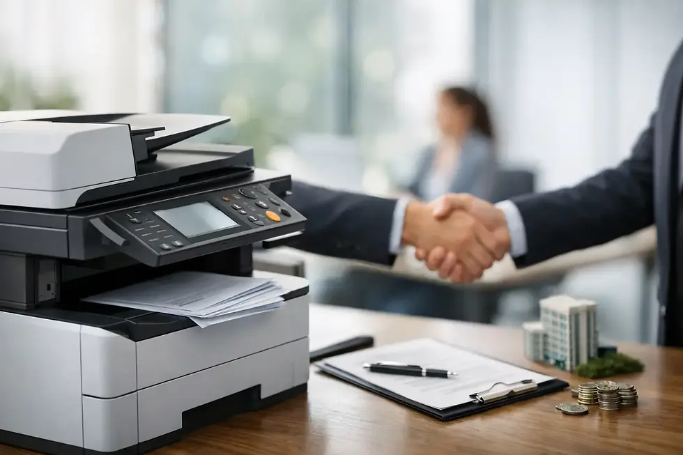 Copier Rental for Business Without the Big Outlay