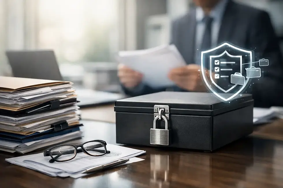 Document Retention Policies That Reduce Risk