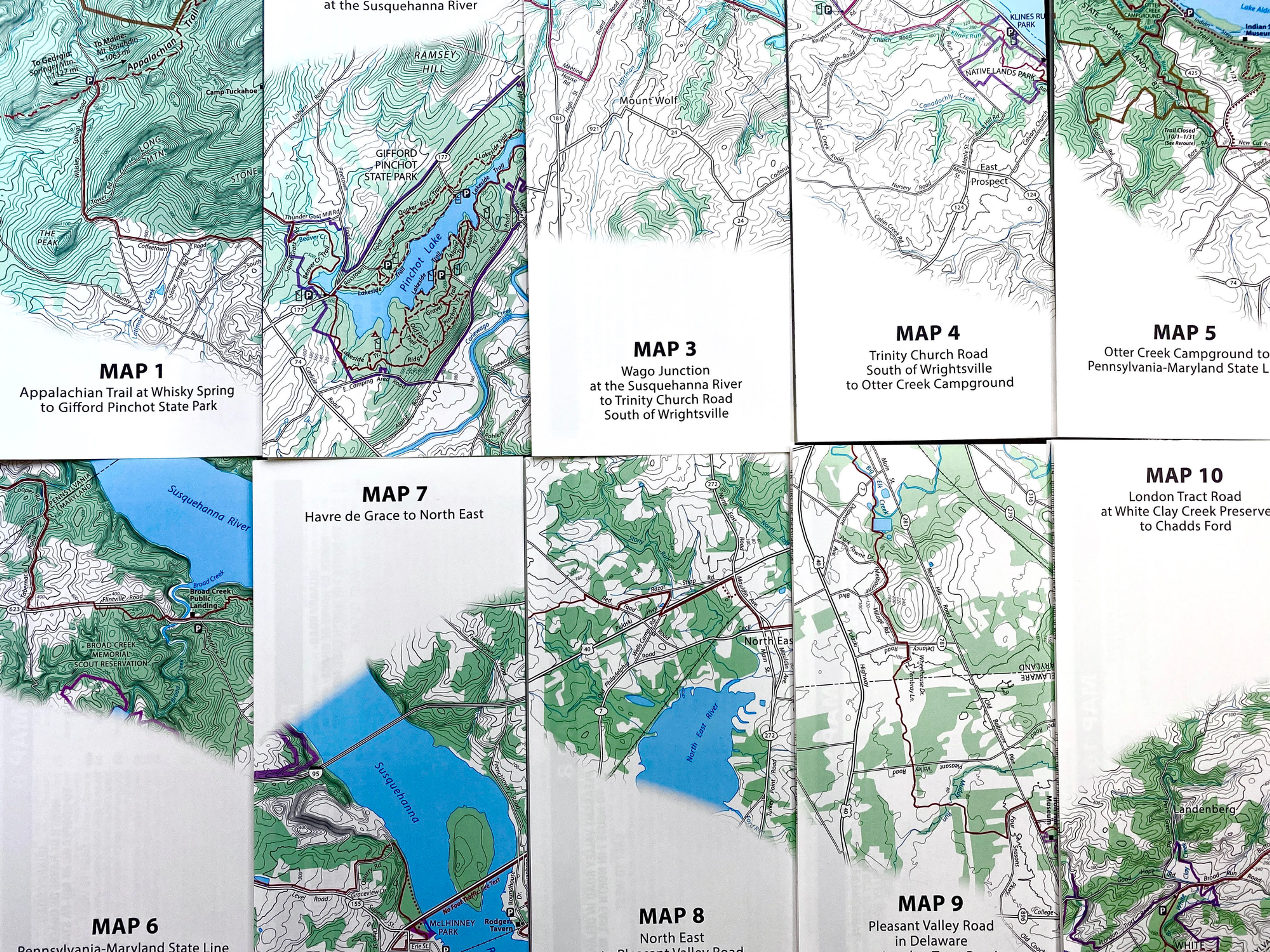 2020 Edition Map Set