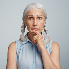 A senior thinks about some important questions