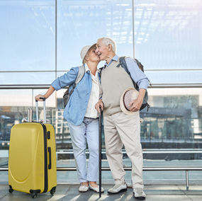 A couple is on their way to move to a different province