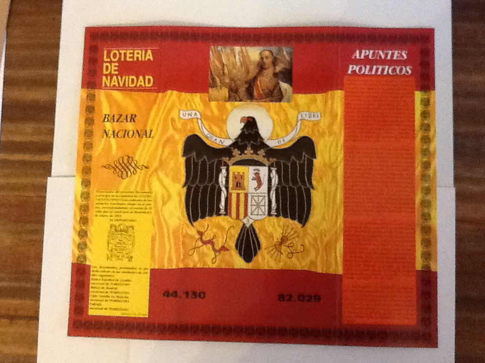 Lotería Nacional 5 Enero 1993. Bazar Nacional