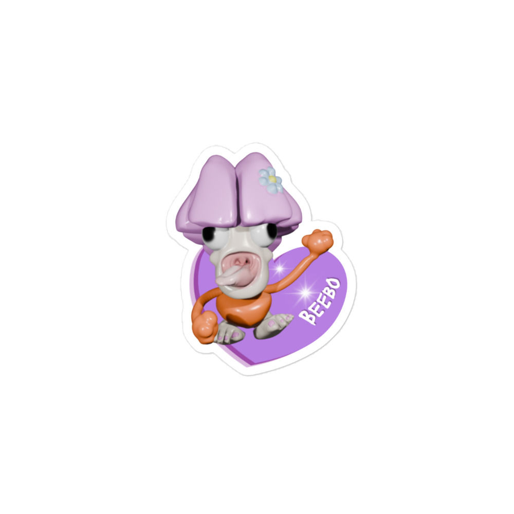 BOYBEAT Beebo Sticker