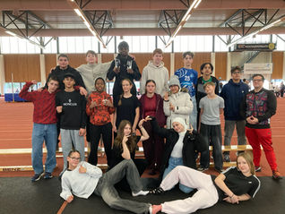 Hallen-Meeting Leichtathletik