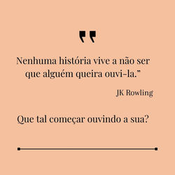 Citação Aspas Simples Rosa Claro Post para Instagram