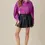 Thumbnail: Satin Cut Out Shirt