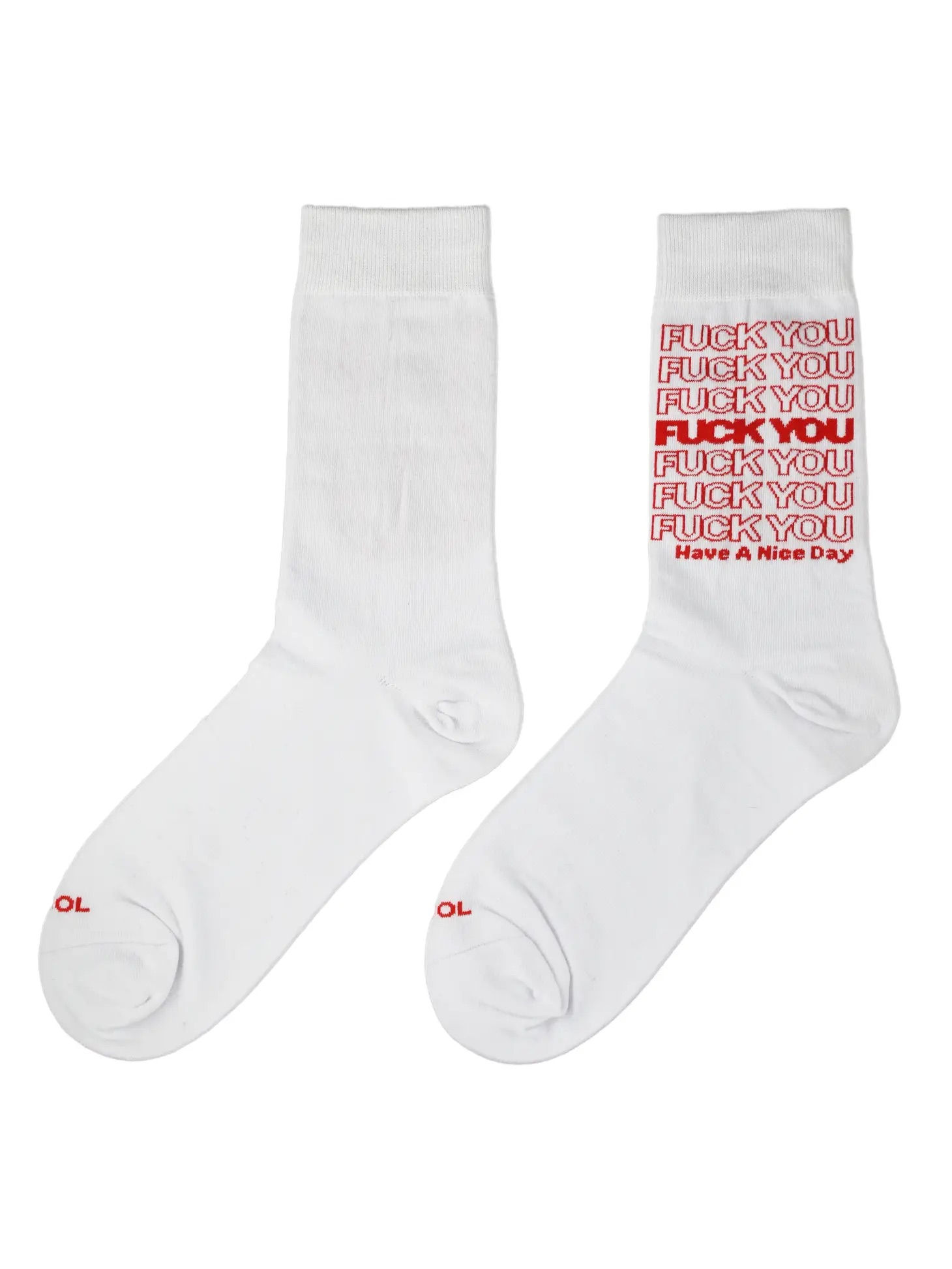 Fuck You Bag Socks