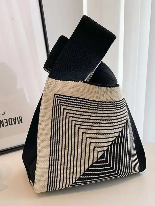 Knitted Tote Bag