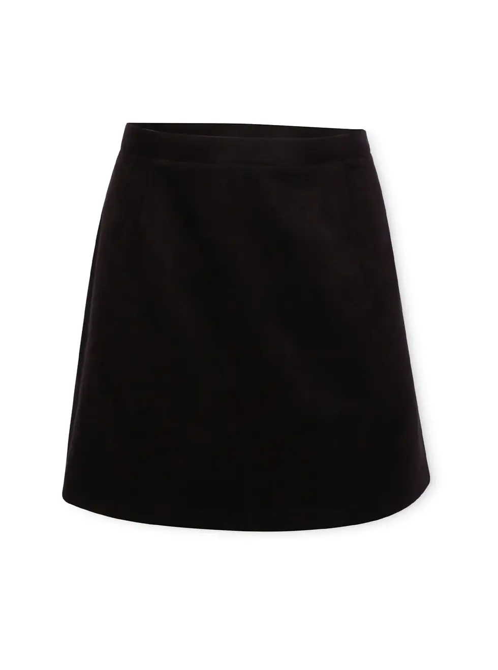 TWIN Suede Mini Skirt
