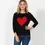 Thumbnail: Sweet Heart Valentine Sweater