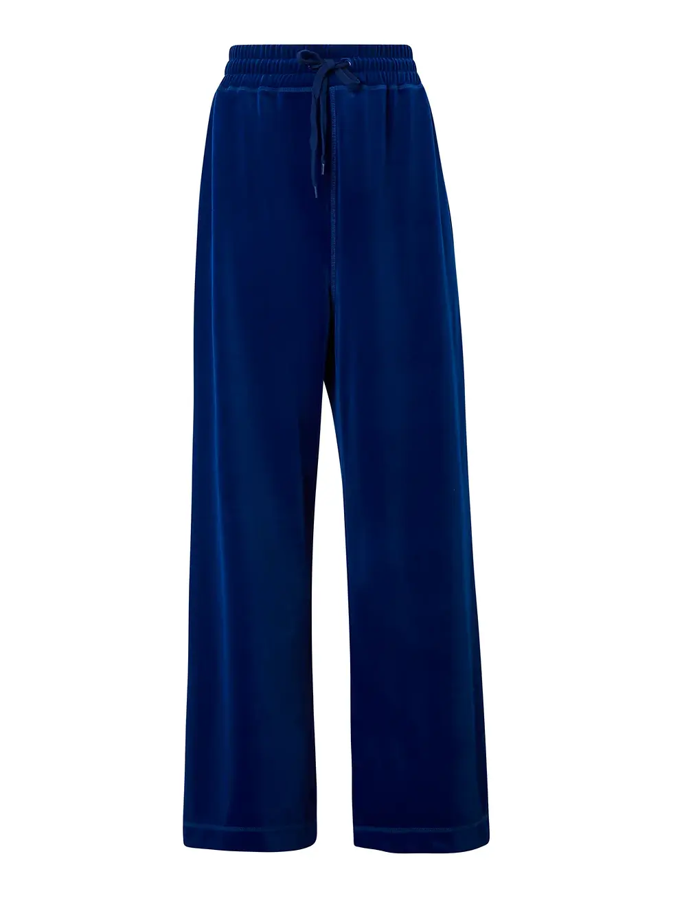 TWIN Velour Wide Leg Pant