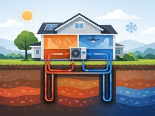 Geothermal Residential Heating and Cooling Systems