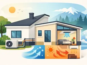 HVAC for a Home Addition That Works Year-Round