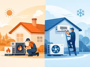 Residential Heating and Cooling Services Near Me