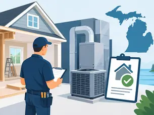Do Remodels Require HVAC Permits in Michigan?