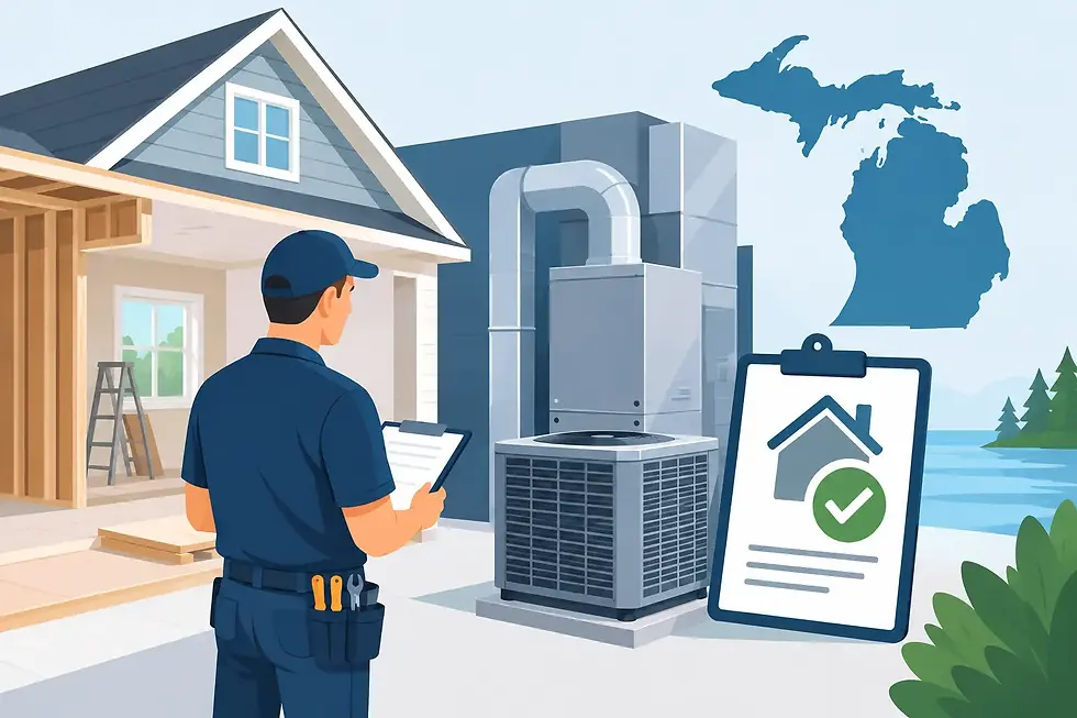 Do Remodels Require HVAC Permits in Michigan?