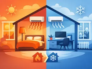 How to Fix Hot and Cold Rooms in Your Home