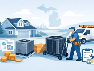 HVAC Replacement Cost Michigan Homeowners Can Expect