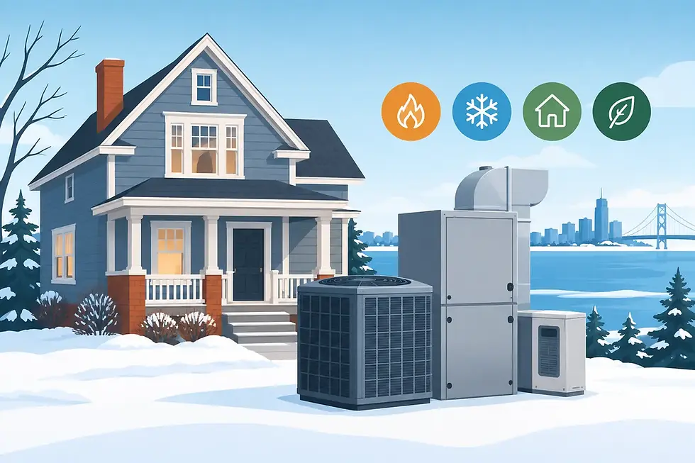 Best HVAC Options for Older Homes in Michigan