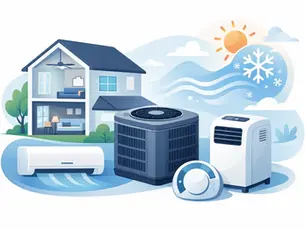 Residential Cooling Equipment Selection Guide