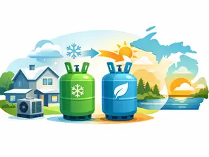 HVAC Refrigerant Changes for Michigan Homes