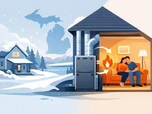 High Efficiency Furnace Benefits for Michigan Homes
