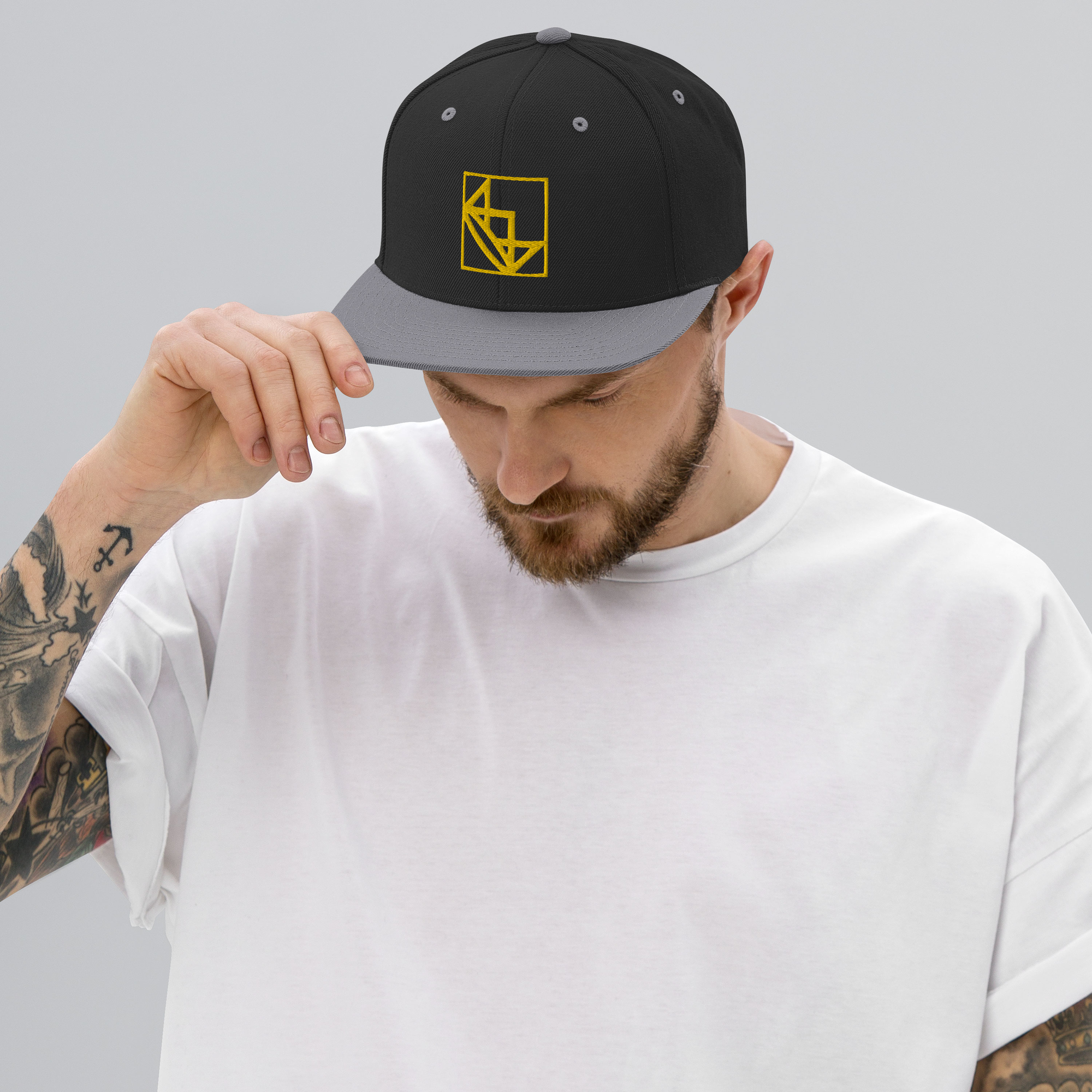 Crown Logo Snapback