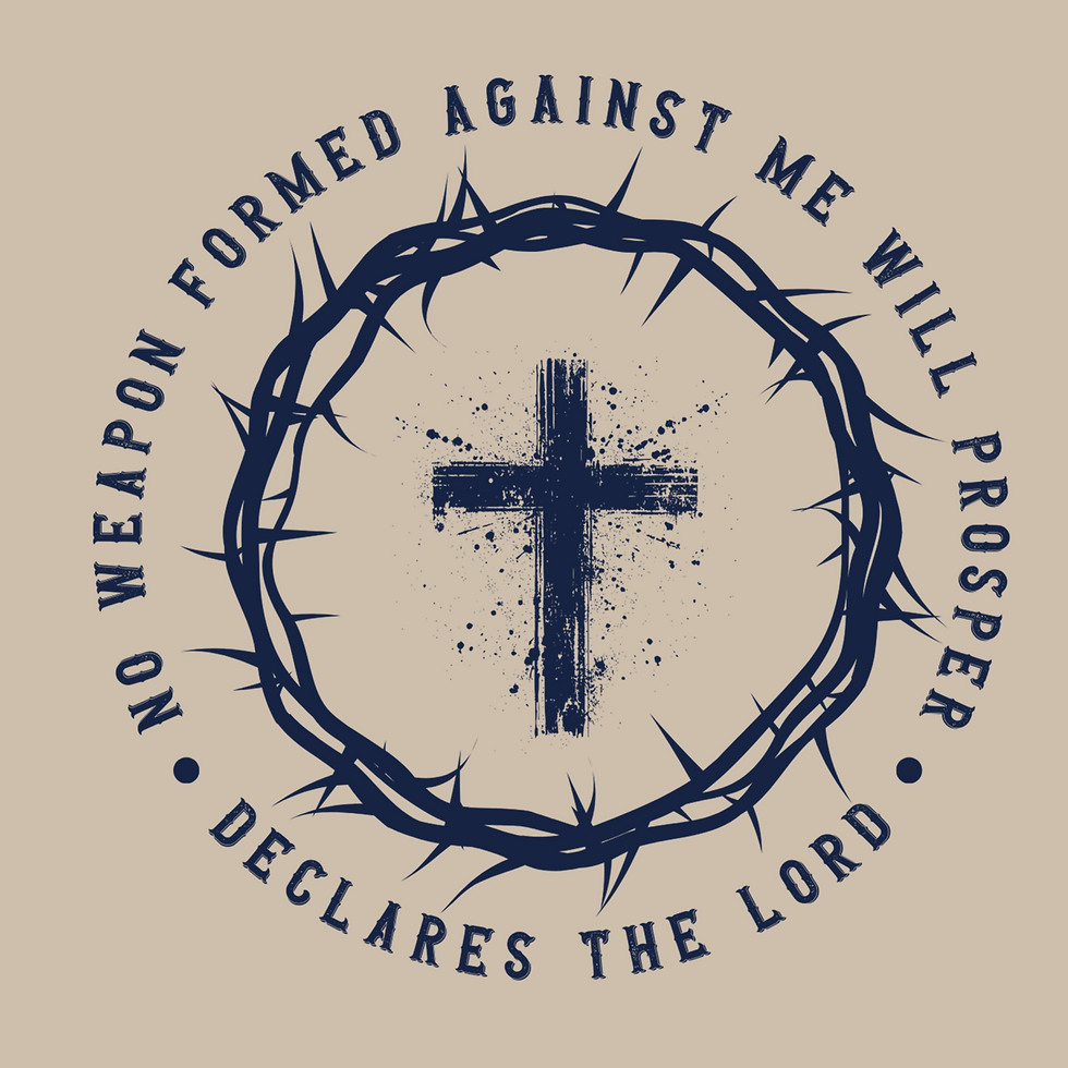 Thumbnail: Isaiah 54:17 Hoodie