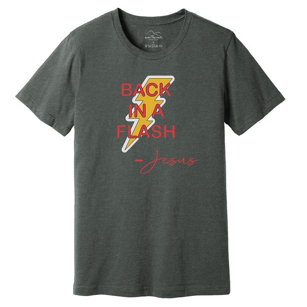 Thumbnail: Back in a flash T-Shirt