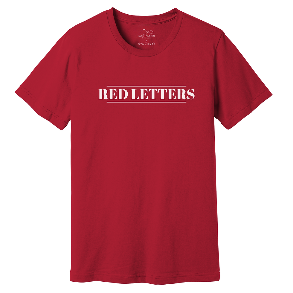 Thumbnail: Red Letters T-Shirt