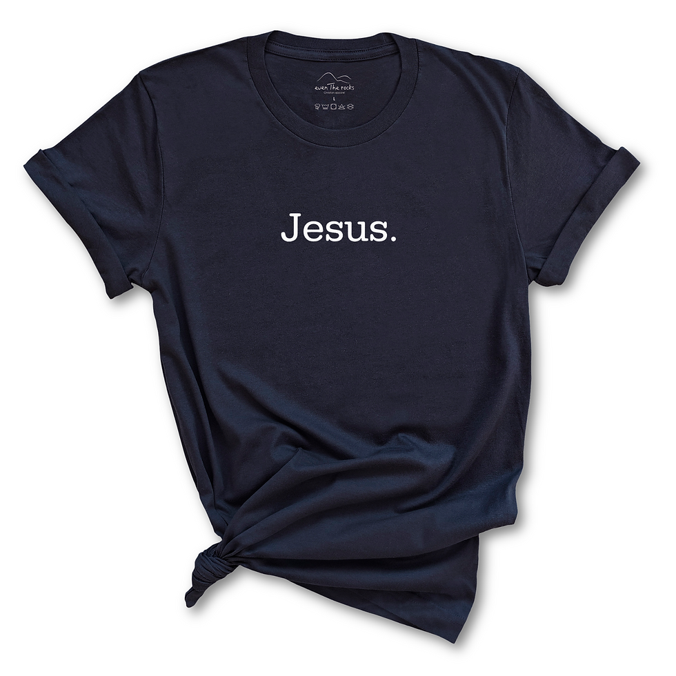 Thumbnail: Only Jesus T-Shirt