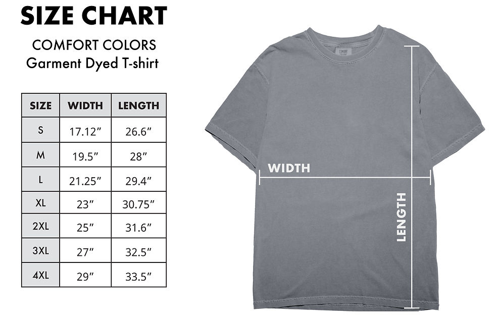Thumbnail: Made for More Comfort Colors Tee