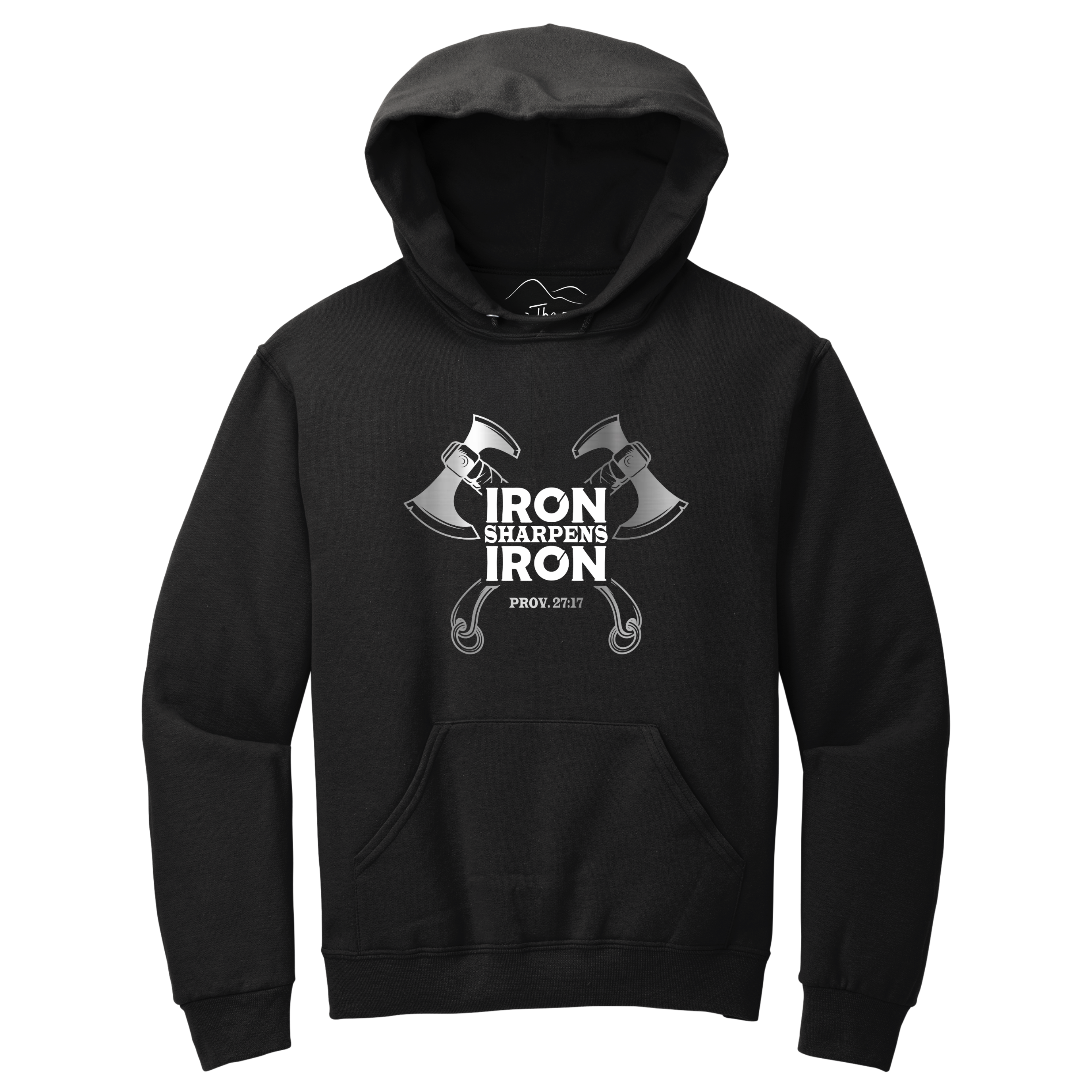 Iron Sharpens Iron Hoodie