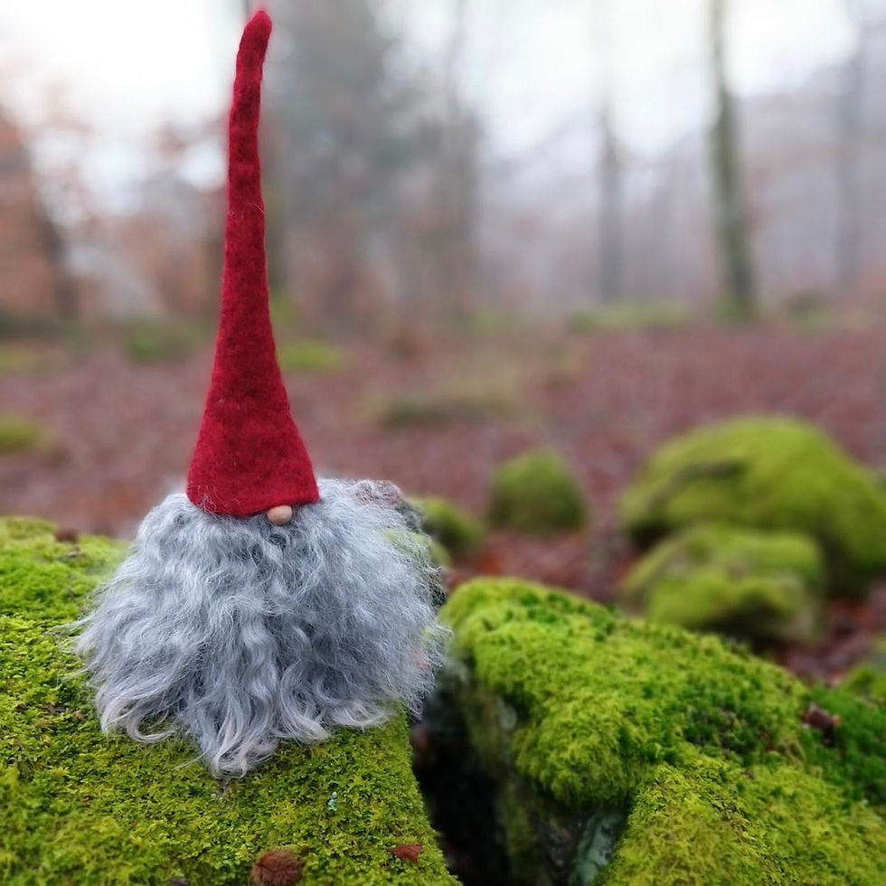 Thumbnail: Small Wooden Santa
