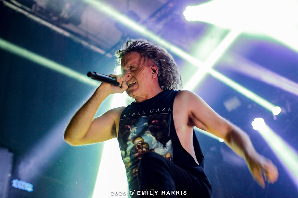 Cattle Decapitation and Aborted Live Photos from Atlanta!
