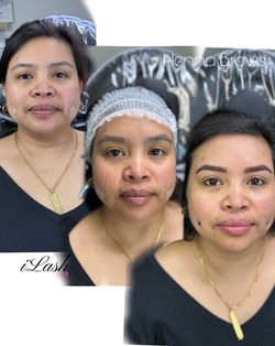 Henna Brows, Design & Shaping