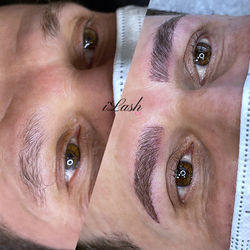Men's Brows- Microblading Hair Strokes