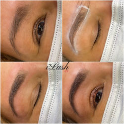 Brow Design, Waxing & Tinting