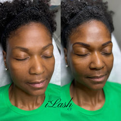Powder Brows enhancement: first session