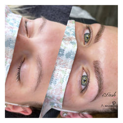 Bold Brows with Microblading Hair strokes