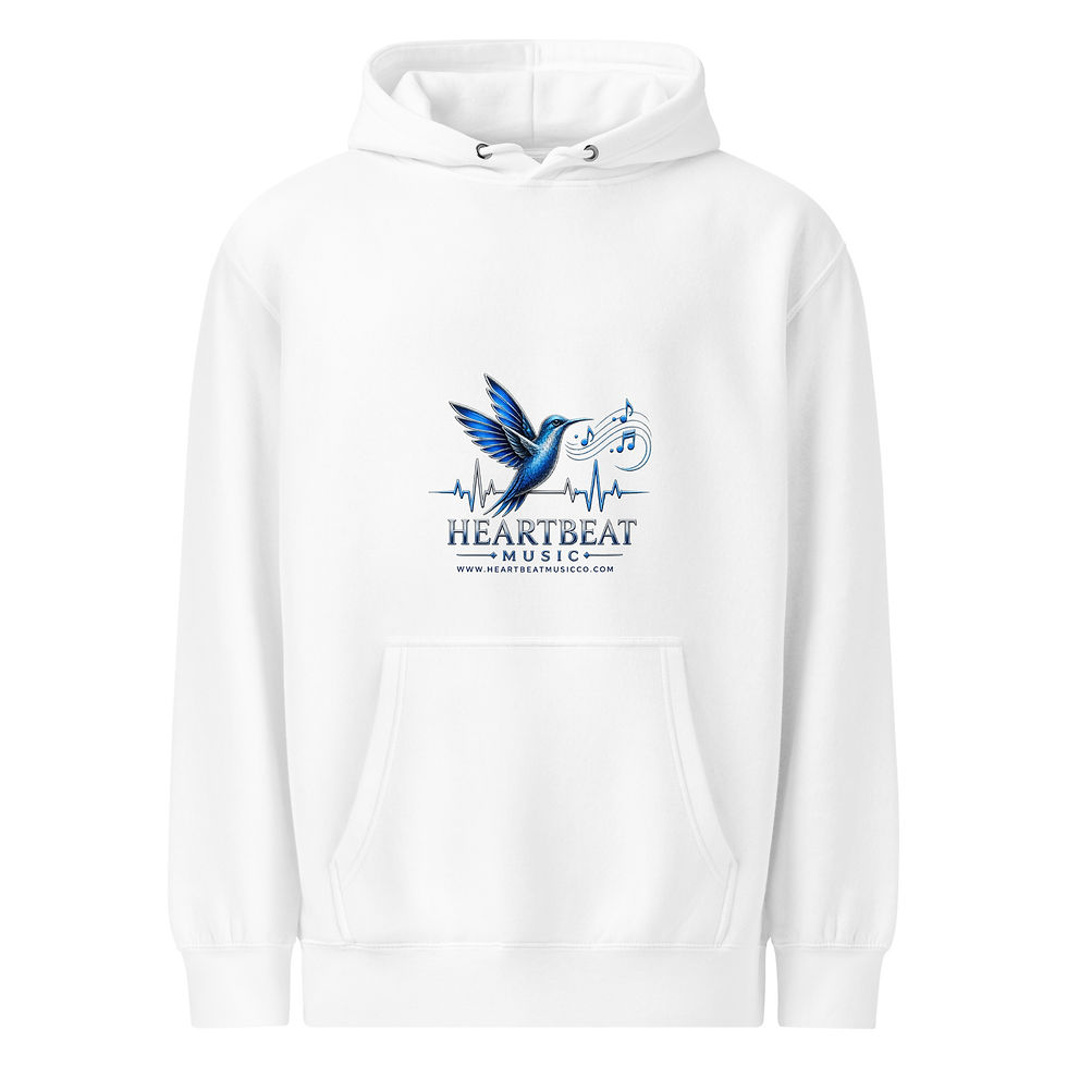 Thumbnail: Unisex premium mid-weight hoodie