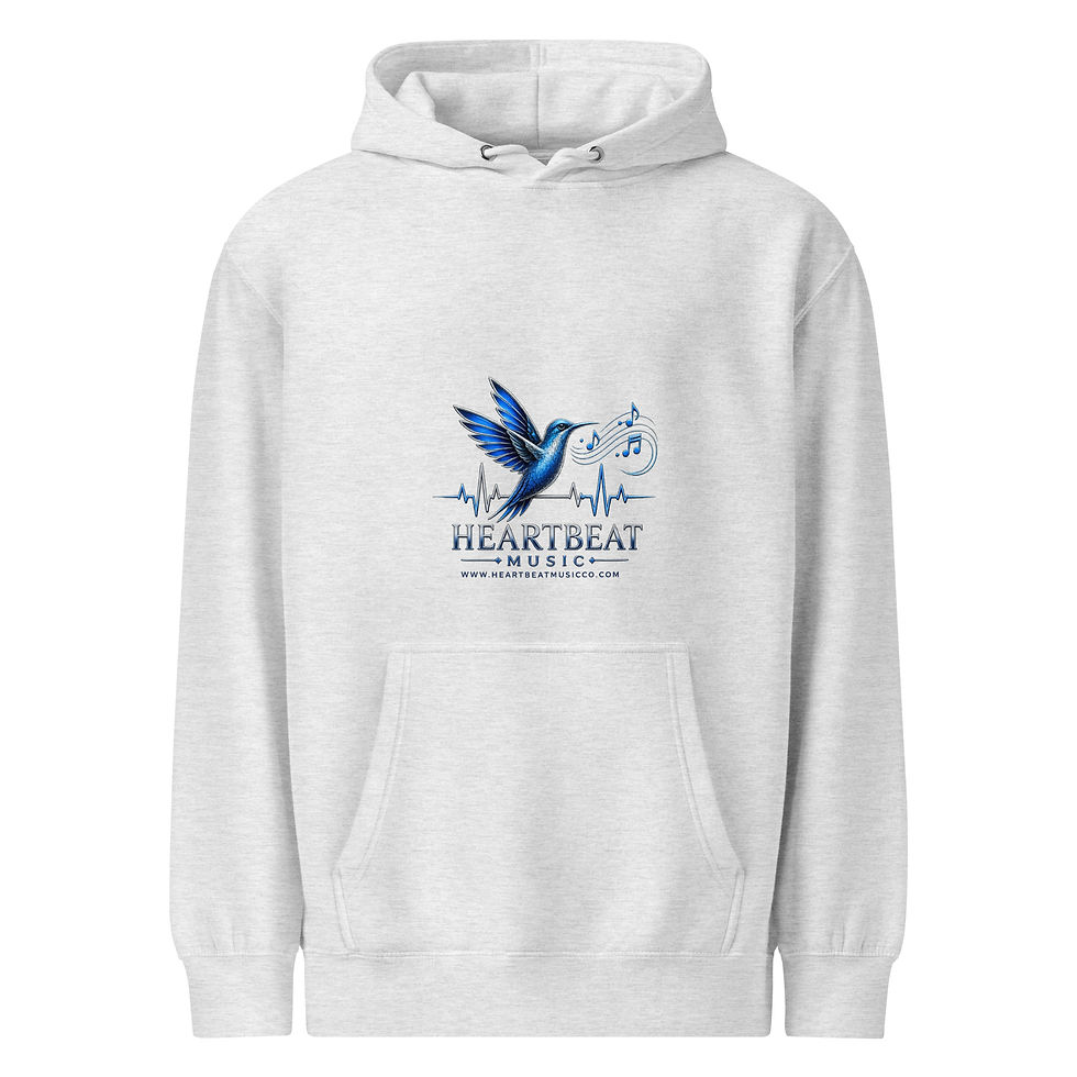 Thumbnail: Unisex premium mid-weight hoodie